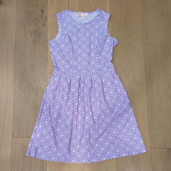 Woman's Purple Jude Connally Dress - Picture 1 of 6